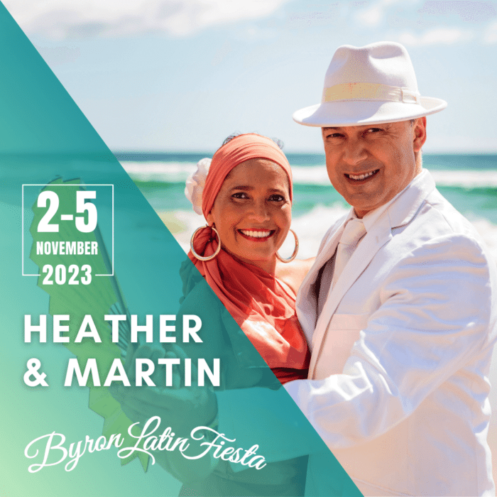 Heather & Martin, Cuban Salsa Artists