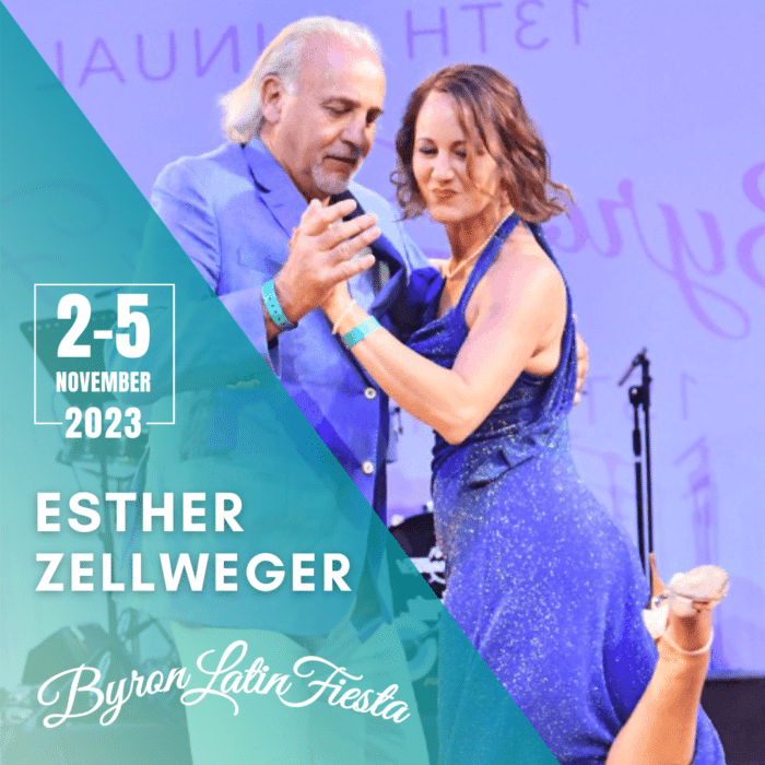 Esther Zellweger, Tango