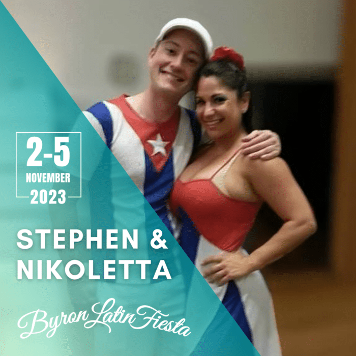 Stephen & Nikoletta, Cuban Salsa