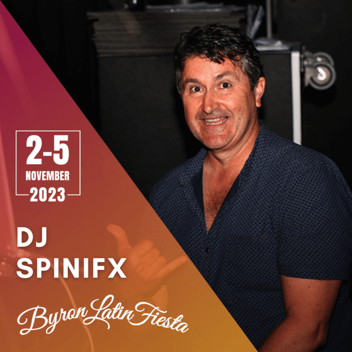 DJ Spinifx, Byron Bay